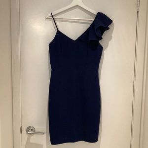 Beautiful navy dress